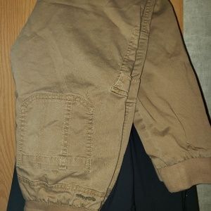 Columbia khaki joggers